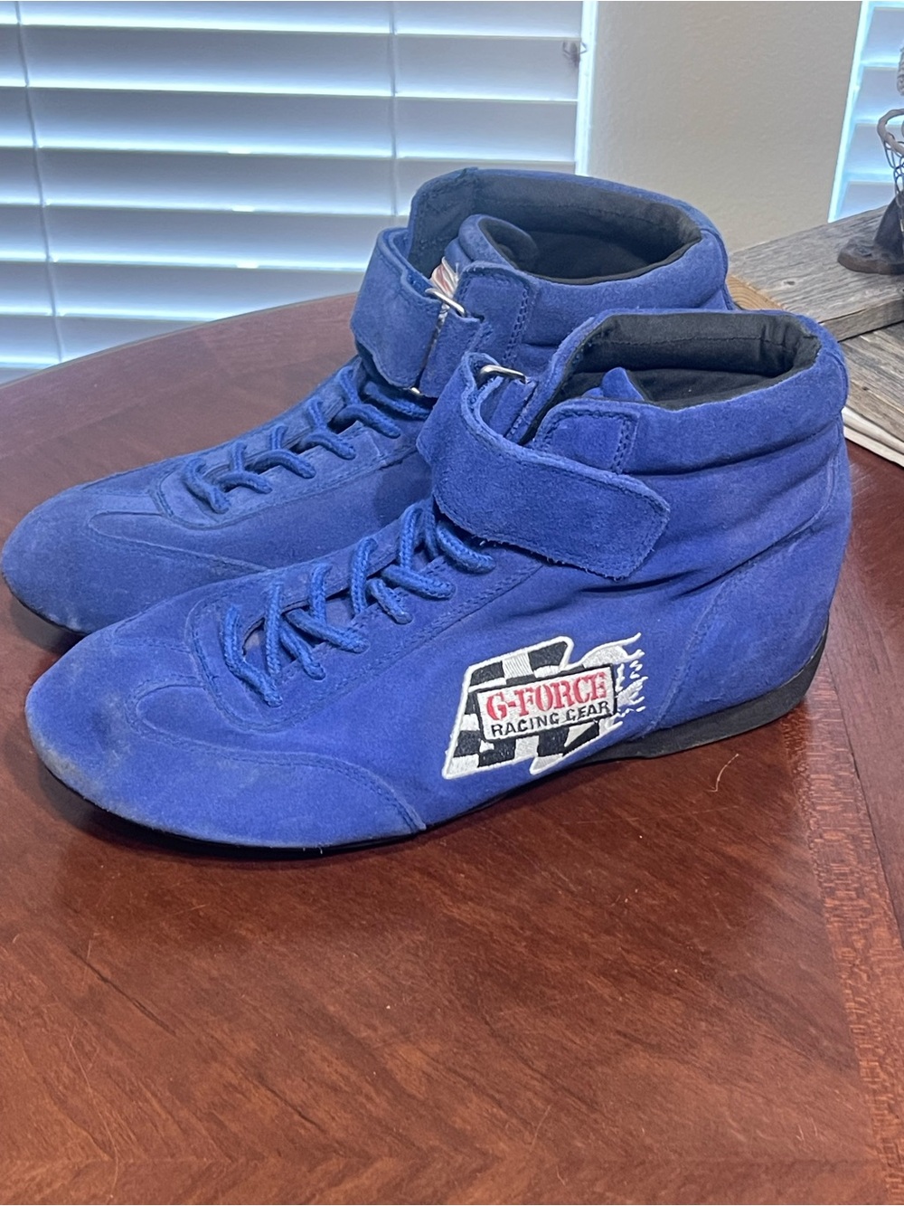 G-Force Black Racing Shoes gear boots